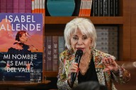 Isabel Allende anuncia documental sobre su vida en medio del lanzamiento de “Mi nombre es Emilia del Valle”