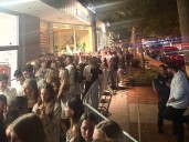 Labor Day weekend in the Hamptons means endless lines. Here's where we saw people waiting the longest.