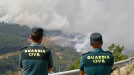 Declaran un incendio de nivel 2 en Castromil y avisan de "amenaza seria" para algunas poblaciones