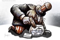 EU, superhéroe en su lucha