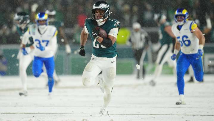 Eagles vs. Rams: Can Los Angeles contain Saquon Barkley?