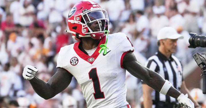 Zachariah Branch's explosive play leads Georgia to first SEC win; Alabama lies ahead