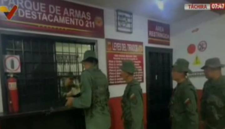 Con toque de diana inicia jornada «Los cuarteles van al pueblo» (Ver video)