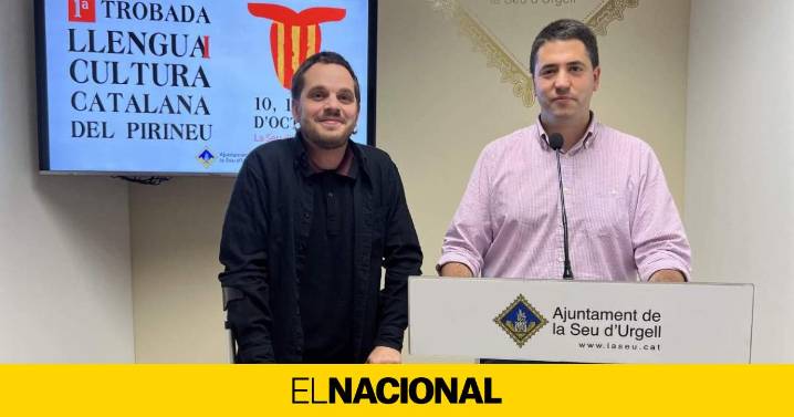 El catalán, a debate en el corazón del Pirineo: la Seu d'Urgell acogerá unas jornadas sobre lengua y cultura
