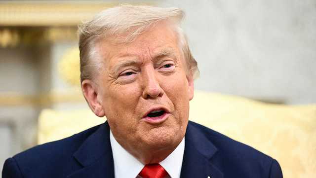 Trump plans to attend the men's final of the U.S. Open on Sunday