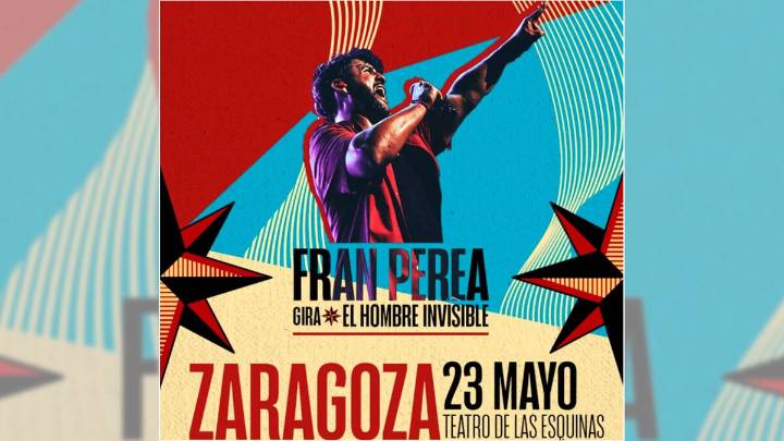 Un protagonista de Los Serrano volverá al Teatro de las Esquinas: esta es la fecha de su concierto en Zaragoza