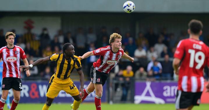 Exeter City 0 Port Vale 2 - Grecians beaten and suffer tame defeat
