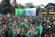 Franco-Ontarian Day celebration draws huge crowd to City Hall