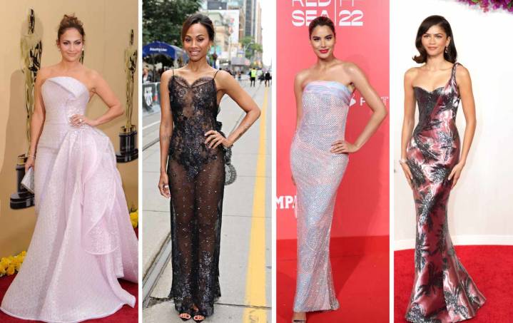 El legado eterno de Giorgio Armani: las famosas que inmortalizaron su elegancia en la alfombra roja