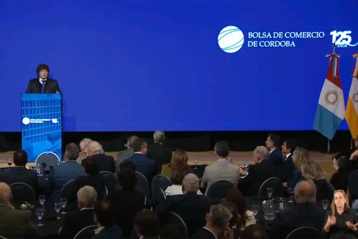 Milei criticó a la oposición y vaticinó el triunfo de LLA en las elecciones nacionales