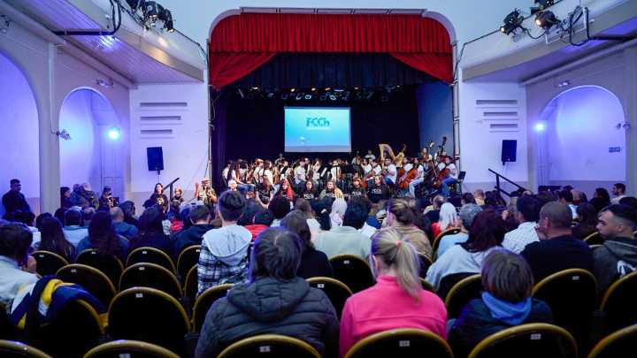 Películas y más películas en Chascomús