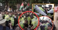 Más de 890 detenciones tras operativo policial en protesta por ONG “Palestine Action” en Londres