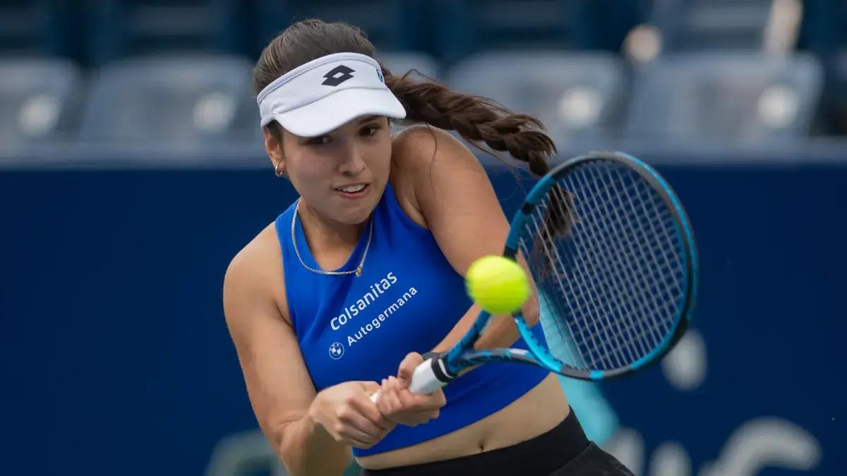 Camila Osorio, firme en la modalidad de dobles en el US Open: clasificó a los octavos de final y escribió historia en Nueva York