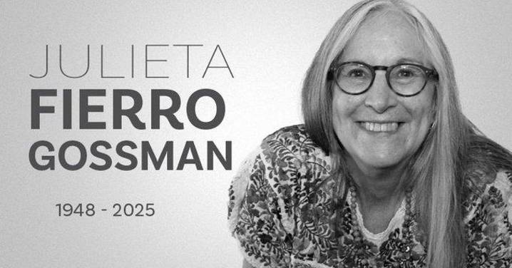Muere la mexicana Julieta Fierro Gossman, reconocida física, astrónoma y destacada divulgadora científica