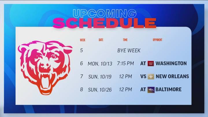 Why it's important the Bears get to .500 vs. the Raiders