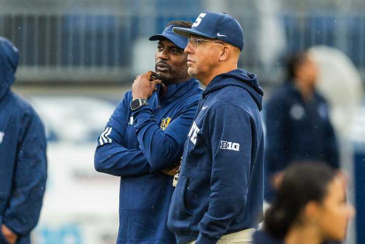 No. 2 Penn State pull away vs. FIU after early struggles, win 34