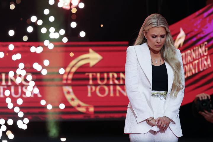 Charlie Kirk Remembered, His Widow Says She Forgives Accused Shooter