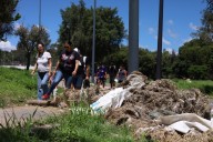 Persiste basura en el Luis Quintanar