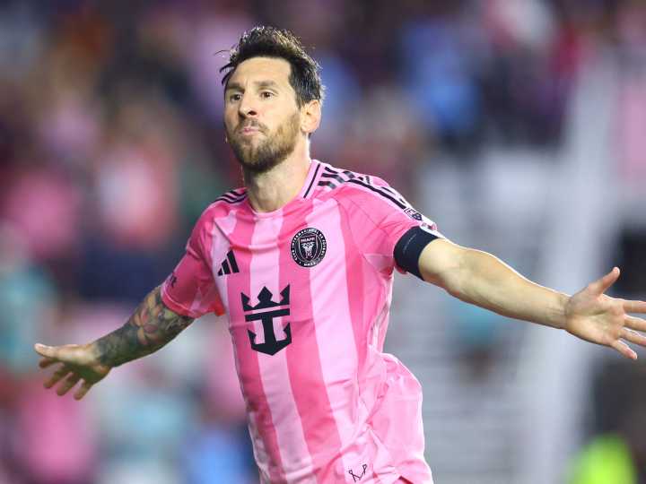 Lionel Messi scores brace to lift Inter Miami over DC United