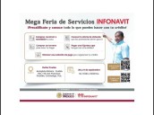 El Infonavit anunció una Mega Feria de Servicios