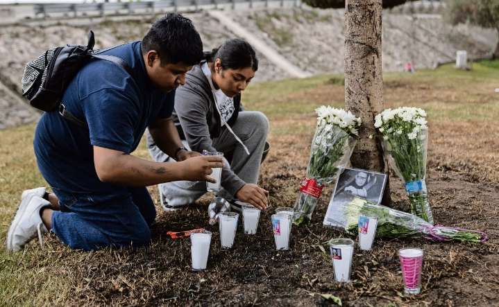 El día después de la explosión entre el dolor y la solidaridad