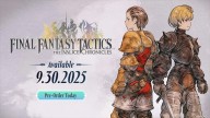 «Final Fantasy Tactics» ya está a punto de salir al mercado
