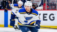 Fowler signs 3-year contract with Blues
