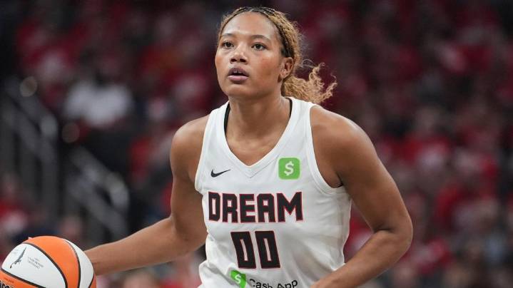 Cleveland native Naz Hillmon makes history as the Atlanta Dream's first WNBA Sixth Player of the Year