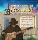 Vuelve el Festival del Requinto y la Poesía Costumbrista