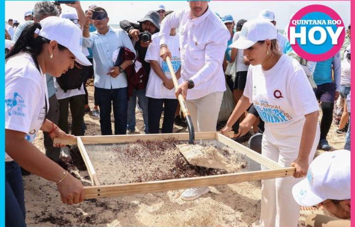 Blanca Merari señala que en Puerto Morelos se protegen los ecosistemas como legado de las futuras generaciones