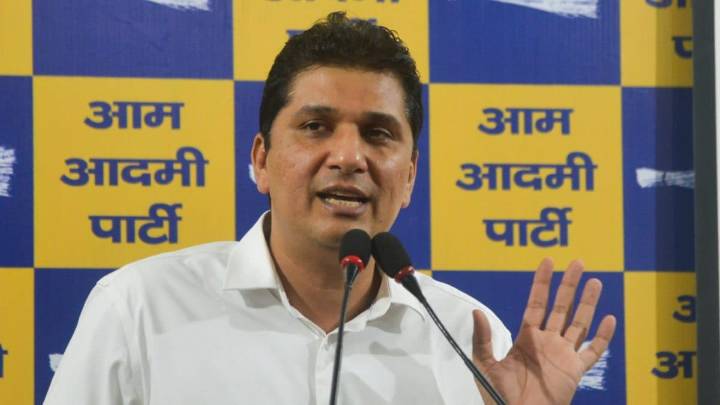 'They Mock Our Men In Blue': BJP Slams Saurabh Bharadwaj Over Suryakumar Yadav 'Chanda' Remark