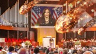 Kamala Video Message To Churches Interrupted By Fire, Brimstone