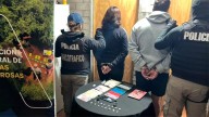 Desmantelan un kiosco de drogas en Clodomira y detienen a dos personas