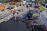 Inició Plan de Asfaltado Naguanagua Te Quiero