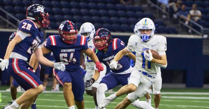 Star Local Media High School Football Scoreboard: Week 3