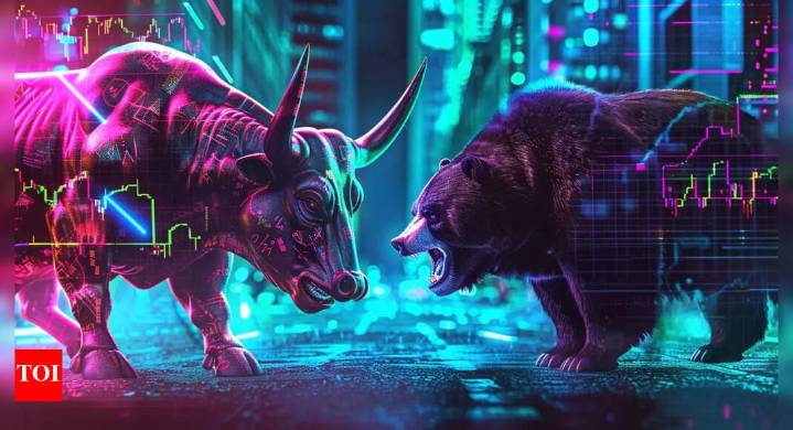 Stock market today: Nifty50 opens above 25,400; BSE Sensex up over 350 points on US Fed rate cut move