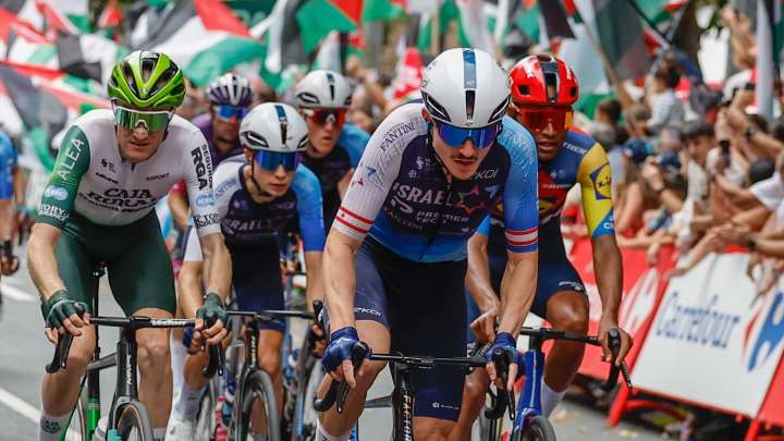 La Vuelta invita al equipo Israel a irse: "Que se den cuenta que estando aquí no facilitan la seguridad"