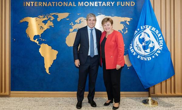 El FMI designó nuevo jefe del organismo frente a Argentina