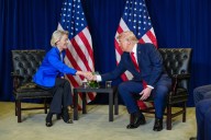 Los líderes mundiales han aprendido a lidiar con las dos caras de Trump