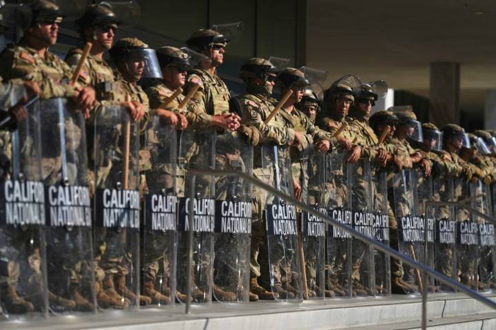 Judge rules Trump administration broke law in deploying National Guard soldiers to LA this summer