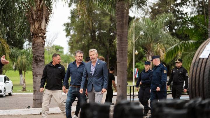 Inversión histórica en seguridad: Entre Ríos equipa a su Policía, Servicio Penitenciario y Bomberos