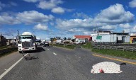 Fallece ciclista al ser atropellado