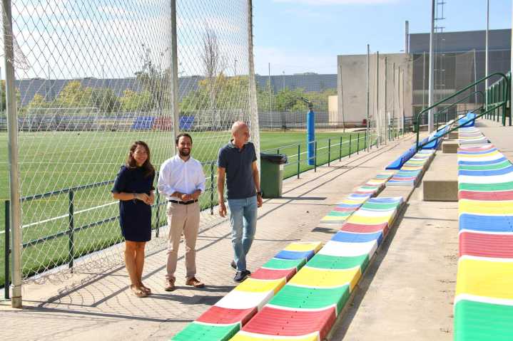 Invierten cerca de 180.000 euros en la adaptación del Gaetà Huguet para acoger los partidos del CD Castellón B