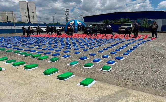 Incautan más de 500 kilogramos de marihuana en Lara