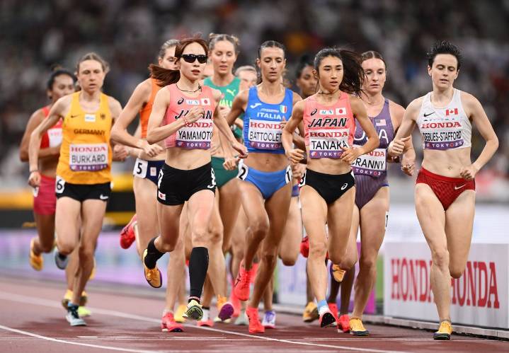 Miriam Sánchez finaliza en el lugar 23 en los 200 metros del Mundial de Atletismo