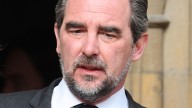 Prince Nikolaos of Greece Makes Rare Public Appearance in Athens