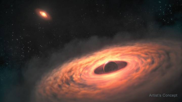 Webb peers into circumplanetary disk for first time