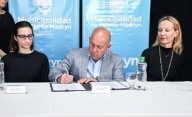 Sastre firmó la adhesión a la declaración de París sobre prevención combinada del VIH