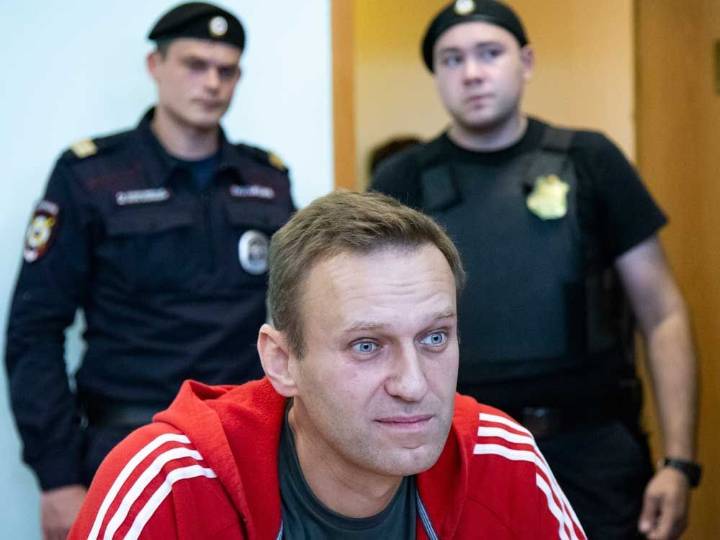 Navalny’s widow says lab reports show her husband was poisoned