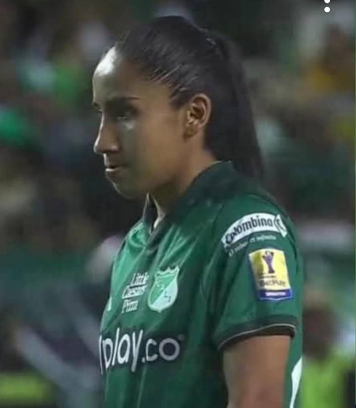 Llanera en el Deportivo Cali 